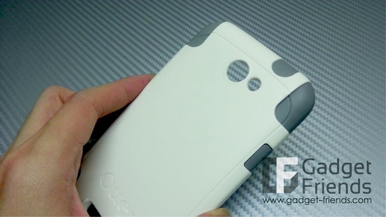 Otterbox HTC One X Commuter Glacier ที่สุดของความลงตัวของเคสกันกระแทก ผสานความงามจากการดีไซน์แบบเหนือชั้น เคสมือถือปกป้องมากกว่าถึง 2 ชั้น ใช้งานพกพาสะดวกโดยที่ยังดูดี โดดเด่นเห็นแต่ไกล ของแท้ 100% By Gadget Friends